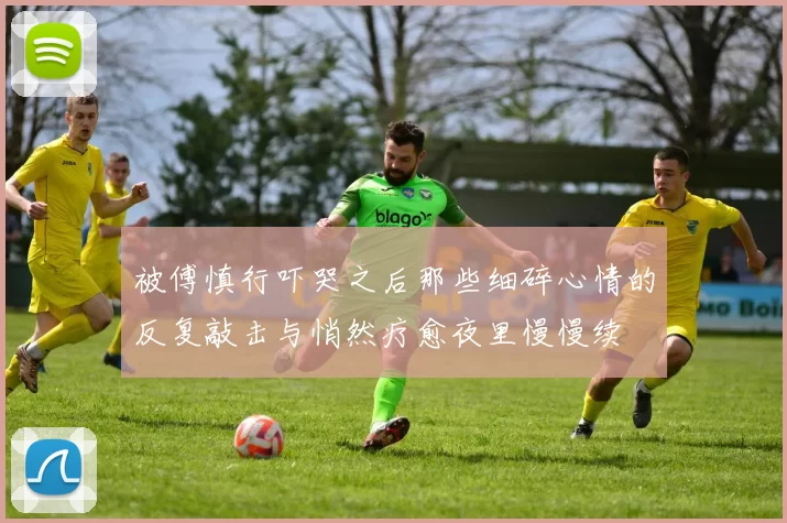 被傅慎行吓哭之后那些细碎心情的反复敲击与悄然疗愈夜里慢慢续