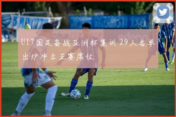 U17国足备战亚洲杯集训 29人名单出炉冲击正赛席位