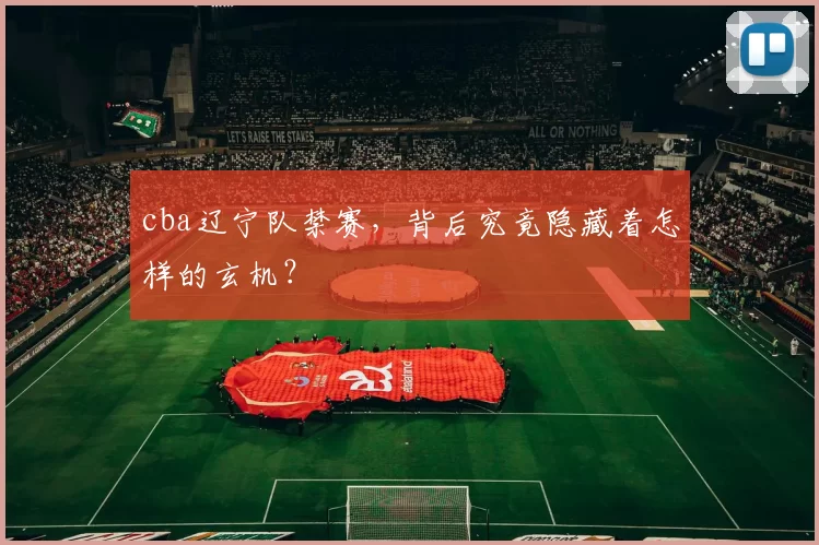 cba辽宁队禁赛,背后究竟隐藏着怎样的玄机?