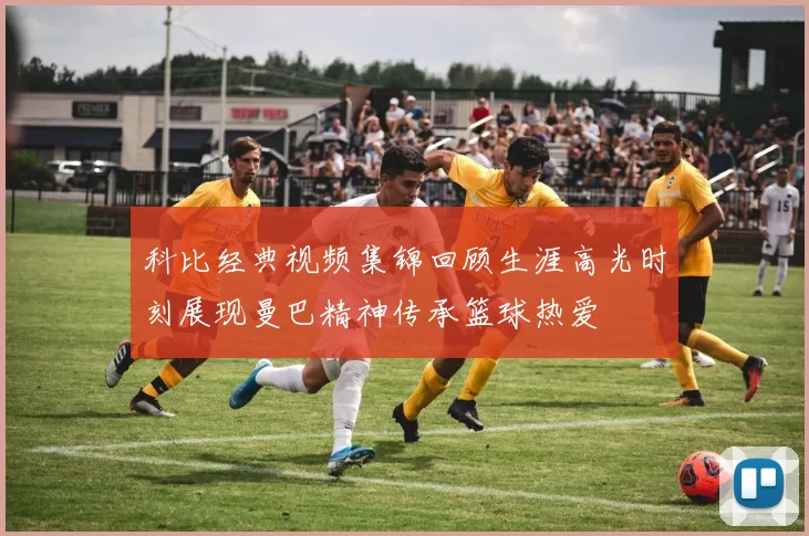 科比经典视频集锦回顾生涯高光时刻展现曼巴精神传承篮球热爱
