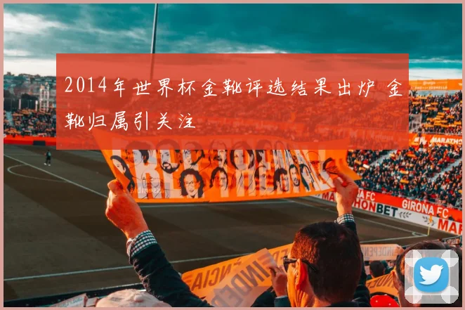 2014年世界杯金靴评选结果出炉 金靴归属引关注